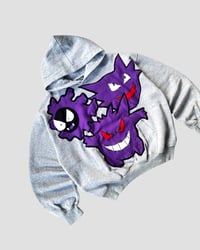 Image 3 of 1 OF 1 GENGAR CUT & SEWN HOODIE SIZE XL