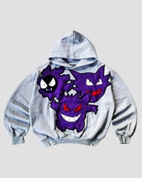 Image 1 of 1 OF 1 GENGAR CUT & SEWN HOODIE SIZE XL