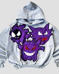 Image 5 of 1 OF 1 GENGAR CUT & SEWN HOODIE SIZE XL