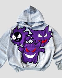 Image 4 of 1 OF 1 GENGAR CUT & SEWN HOODIE SIZE XL