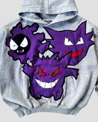 Image 7 of 1 OF 1 GENGAR CUT & SEWN HOODIE SIZE XL