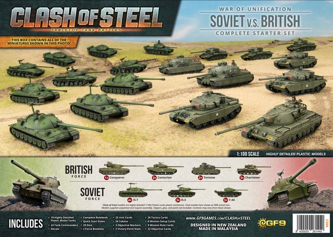 War of Unification - Soviet vs British (CS04)