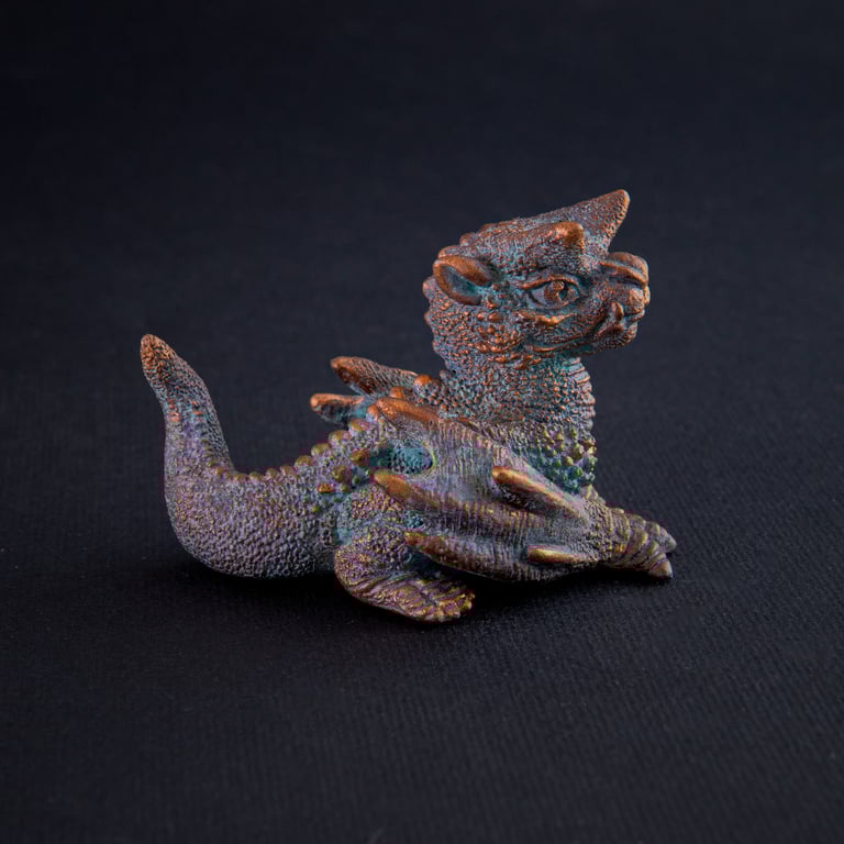 Ignigrum Ferox resin figure