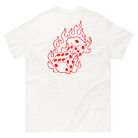 Image 2 of Dice Tee (White)
