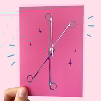 Image 2 of Surgical Scissoring Mini Print