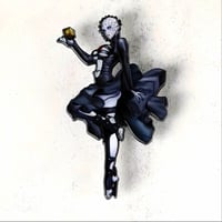 Image 1 of Horror Anime Sexy Pinhead From Hellraiser JUMBO Sized Enamel Pin