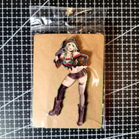 Image 3 of Horror Anime Sexy Freddy Krueger From A Nightmare On Elm Street JUMBO Sized Enamel Pin