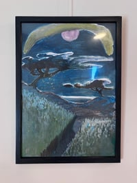 Image 2 of "Event Horizon (night)" - Original work on paper