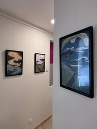 Image 3 of "Event Horizon (night)" - Original work on paper