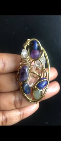 Image 4 of Talisman Shield Statement Ring 