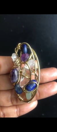 Image 5 of Talisman Shield Statement Ring 