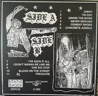 Image 2 of Puffer  ''Street Hassle'' LP