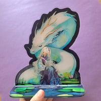 Image 2 of 'FALKOR' Acrylic Stand