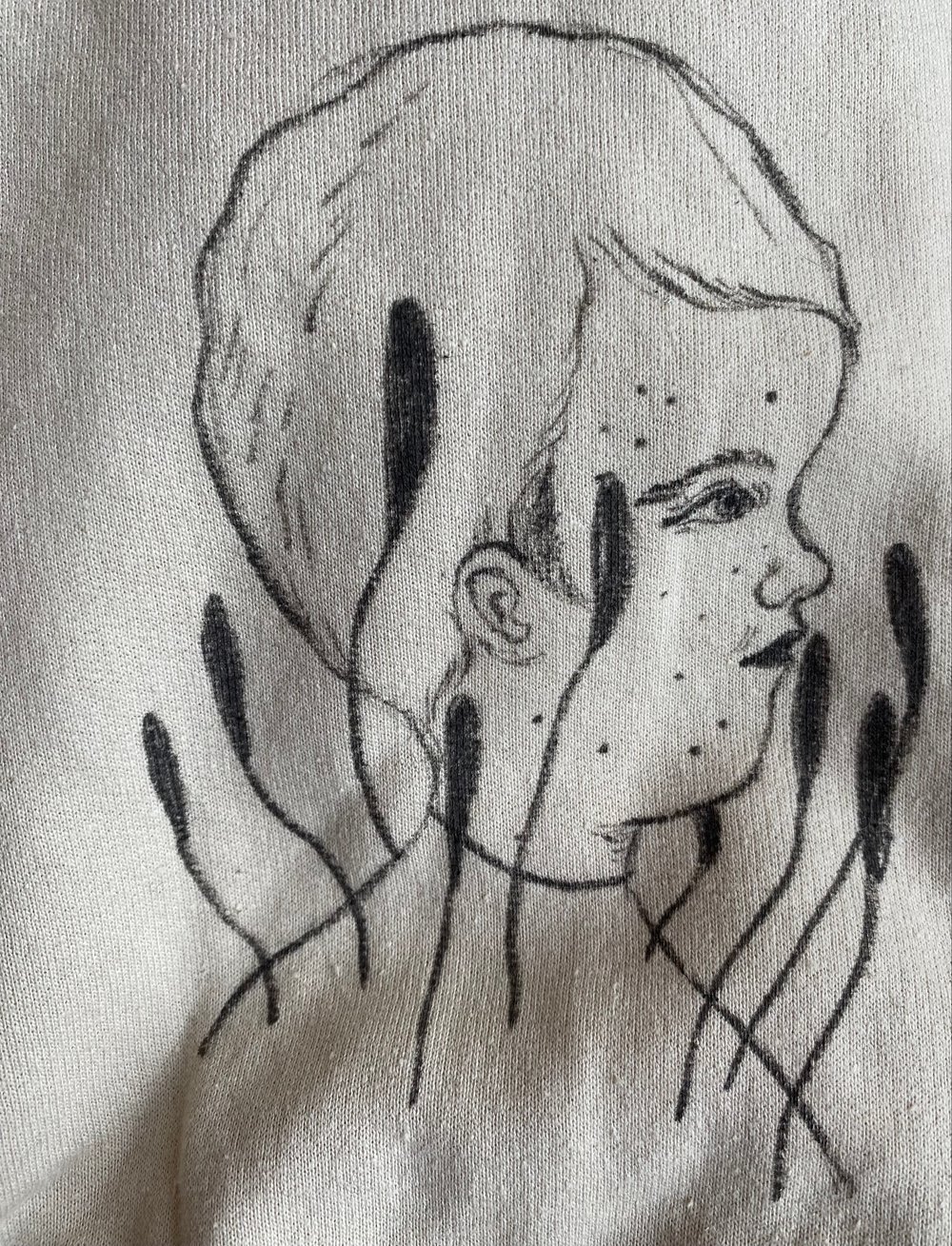 Image of Cabbage moths in your herb garden Sweatshirt