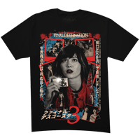 Image 1 of FINAL DESTINATION 3 "T-SHIRT" / LIMITED LEFTOVER