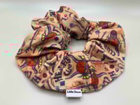 Club (in Tan) Scrunchie