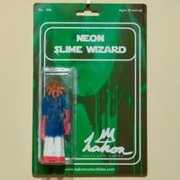 Image 1 of Neon Slime Wizard