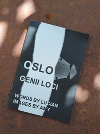 OSLO zine