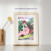 Image 2 of 'FRATERNAL LOVE' Signed Art Print