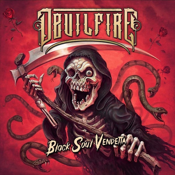 Image of DEVILFIRE - Black Soul Vendetta