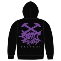 Image 1 of PURPLE LOGO 2025 ZIPPY HOODIE