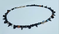Image 3 of Arcana Check Necklace