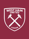 West Ham United Seasonal Programme Subscription 2025/26