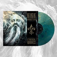 KIRK WINDSTEIN "ETHEREAL WAVES" 12" LP on "ROUGH SEAS" colored vinyl - pre-order