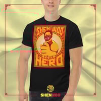 Shen Woo "HERO" Unisex T-shirt