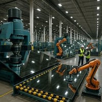 QRIS711 # Pusat pabrik pembuat kaca cermin terbesar di indonesia