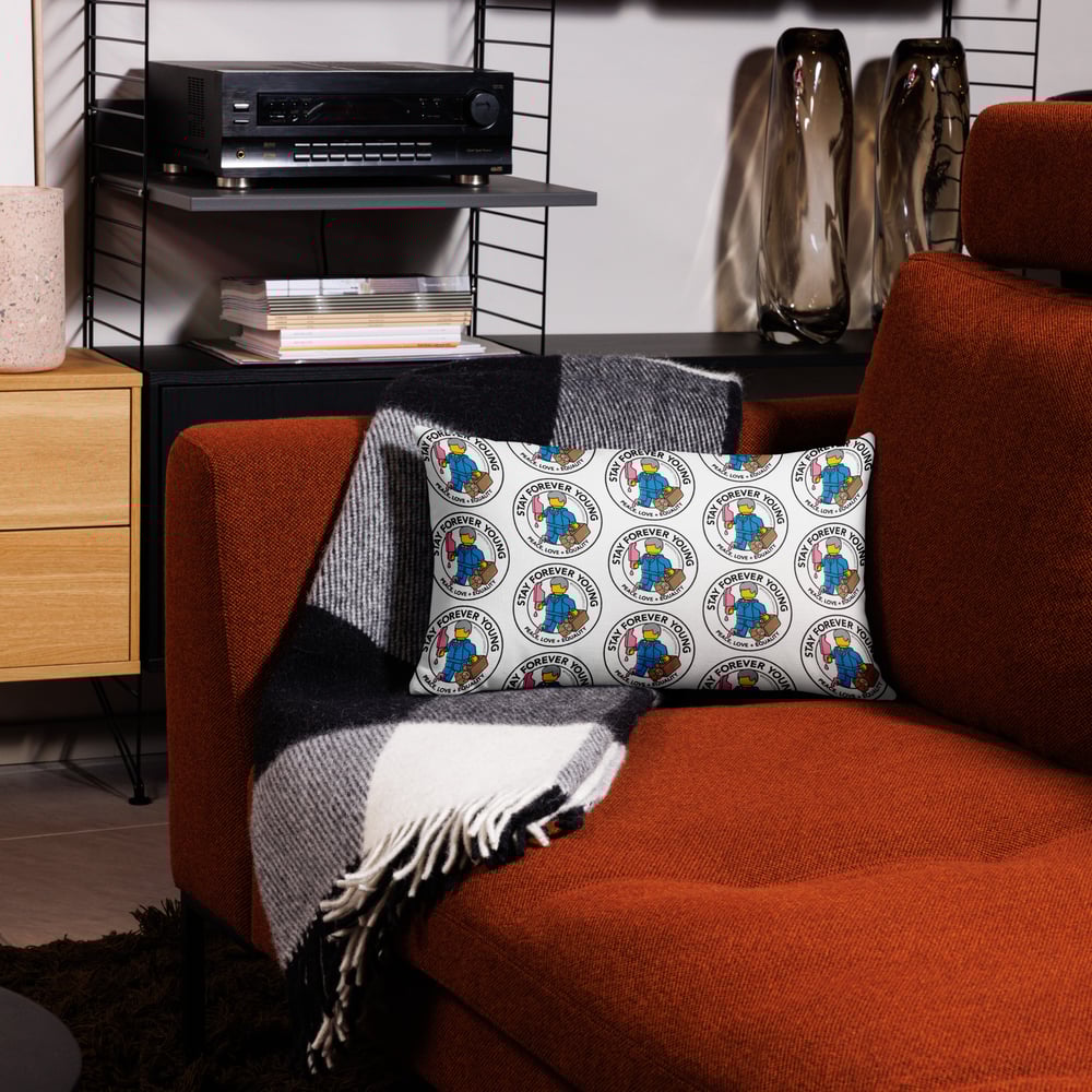 Forever Young 2025 Premium Pillow