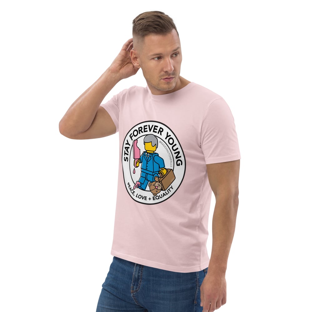 Forever Young 2025 Unisex organic cotton t-shirt