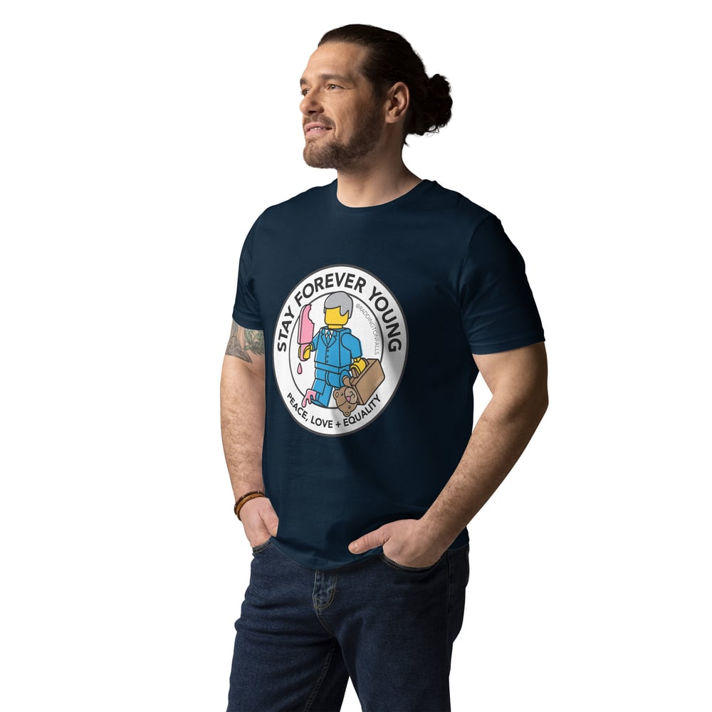 Forever Young 2025 Unisex organic cotton t-shirt