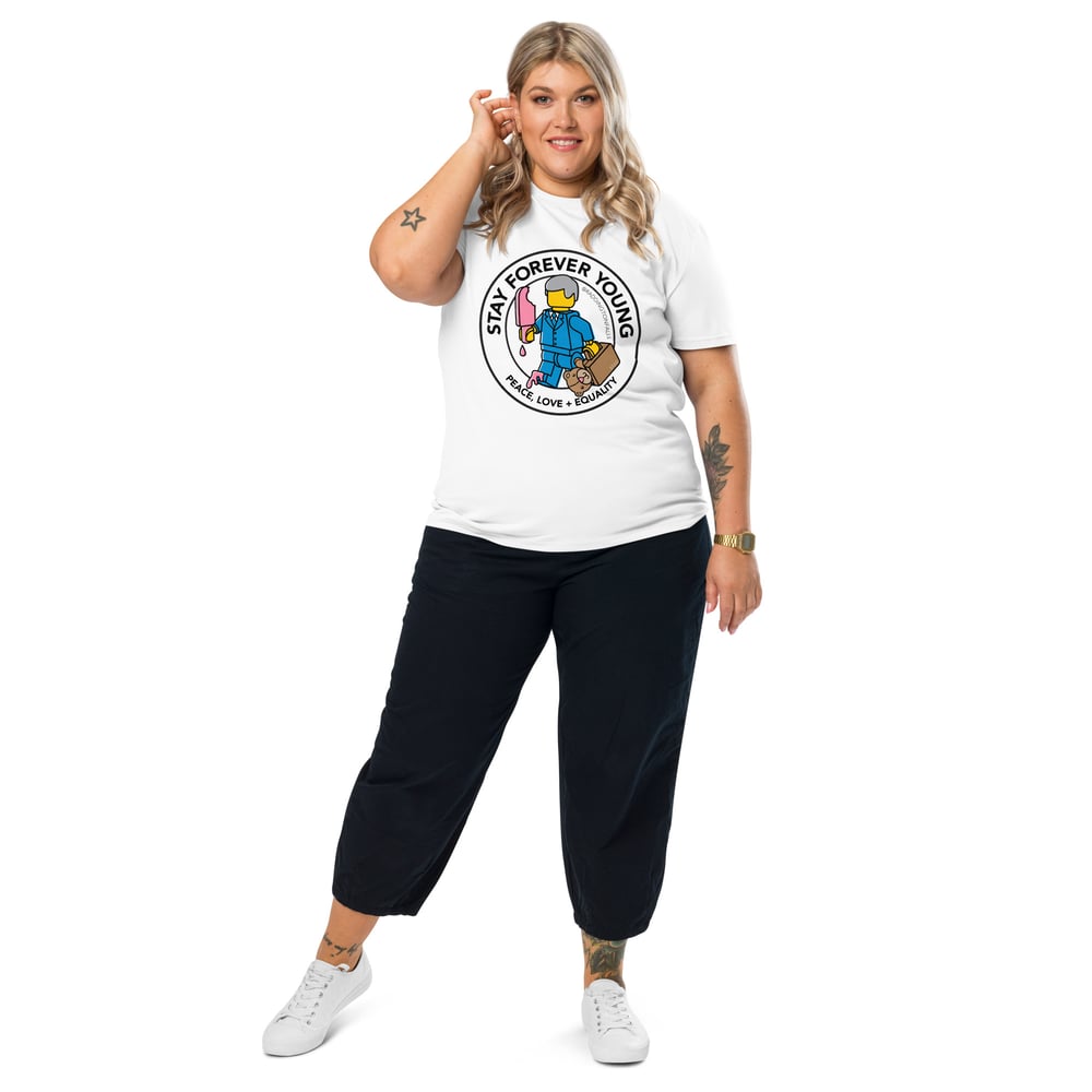 Forever Young 2025 Unisex organic cotton t-shirt