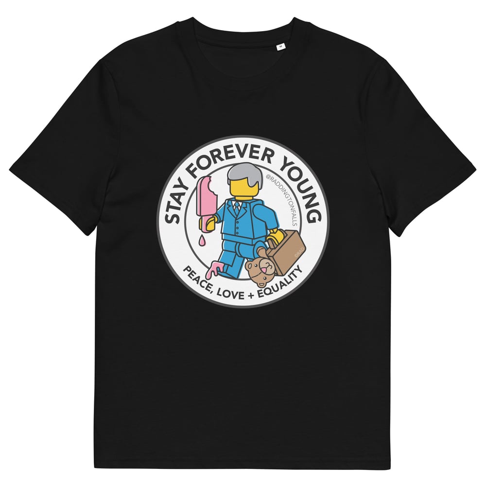 Forever Young 2025 Unisex organic cotton t-shirt