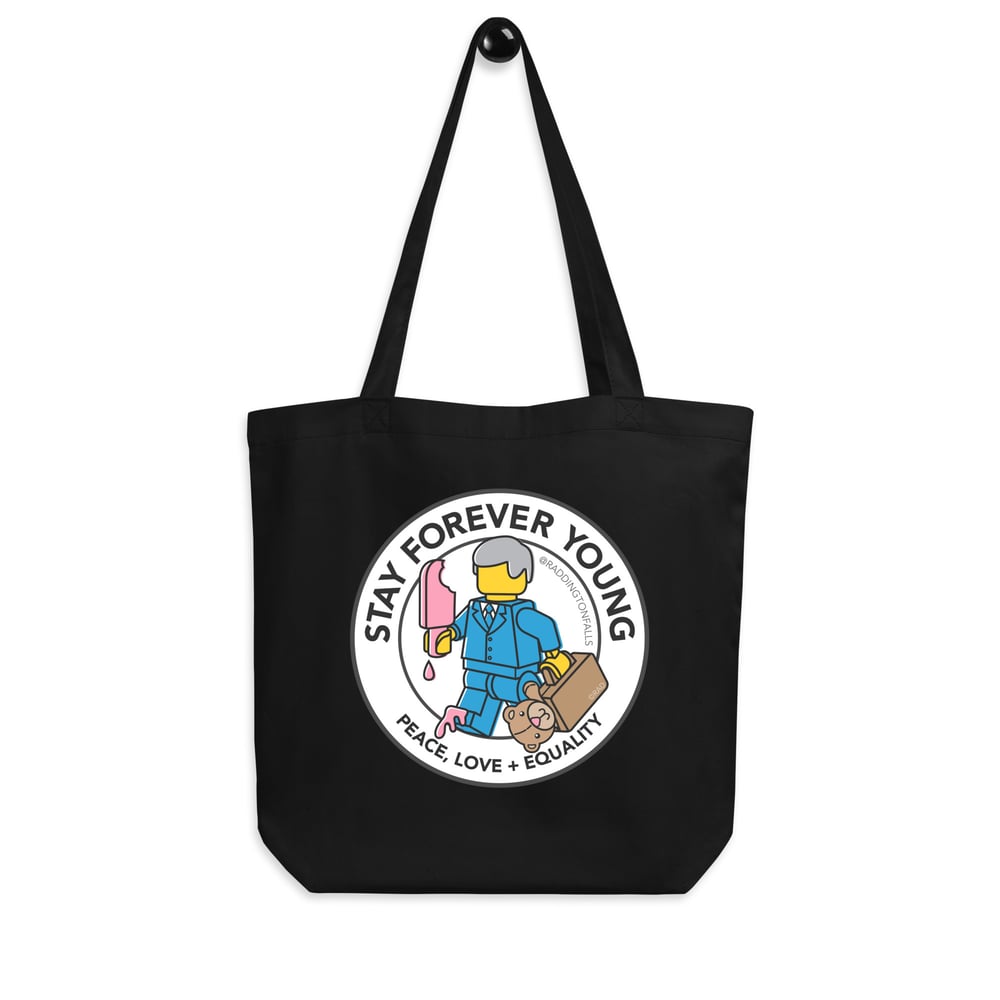Forever Young 2025 Eco Tote Bag