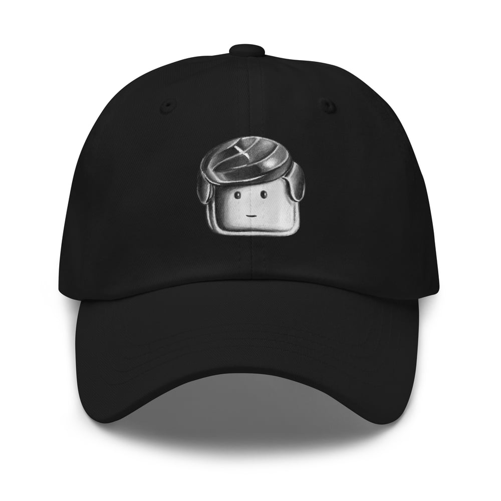 Lego Head Drawing Baseball hat