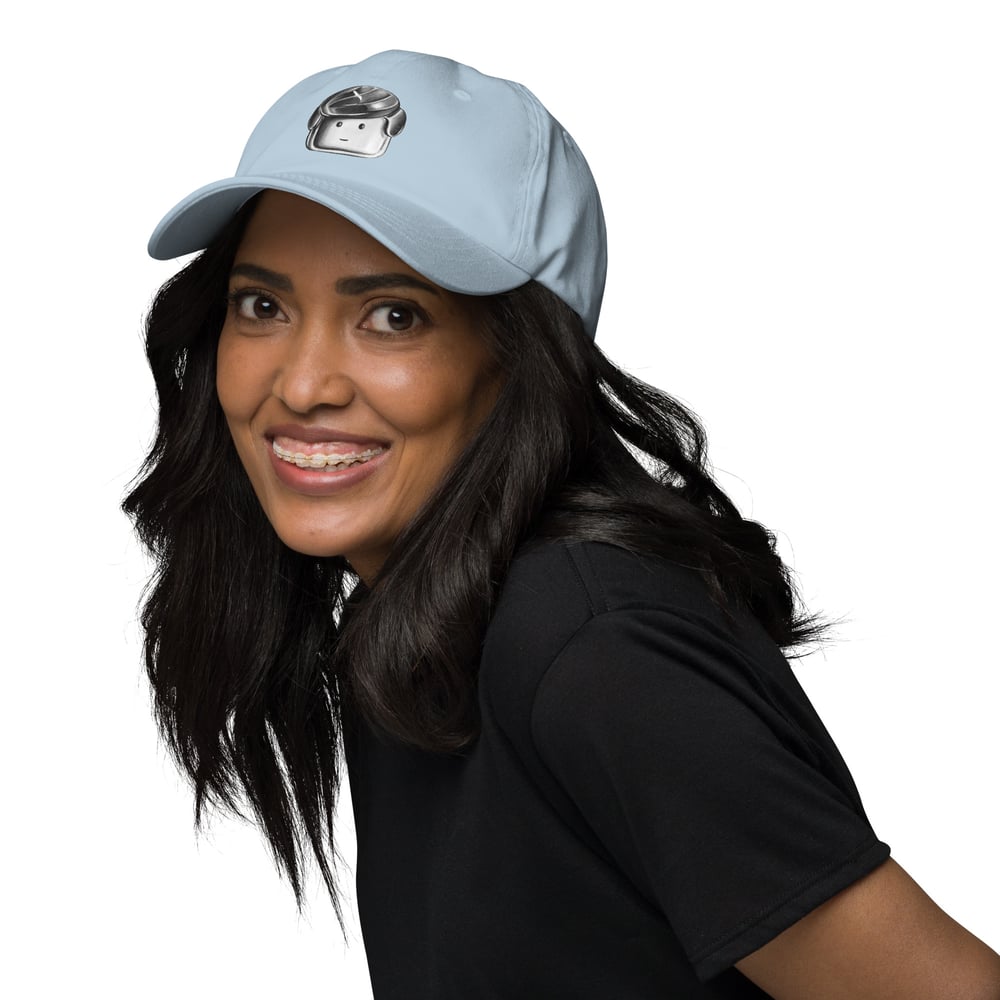 Lego Head Drawing Baseball hat