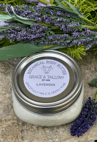 Image 2 of Lavander Body Butter -2 sizes