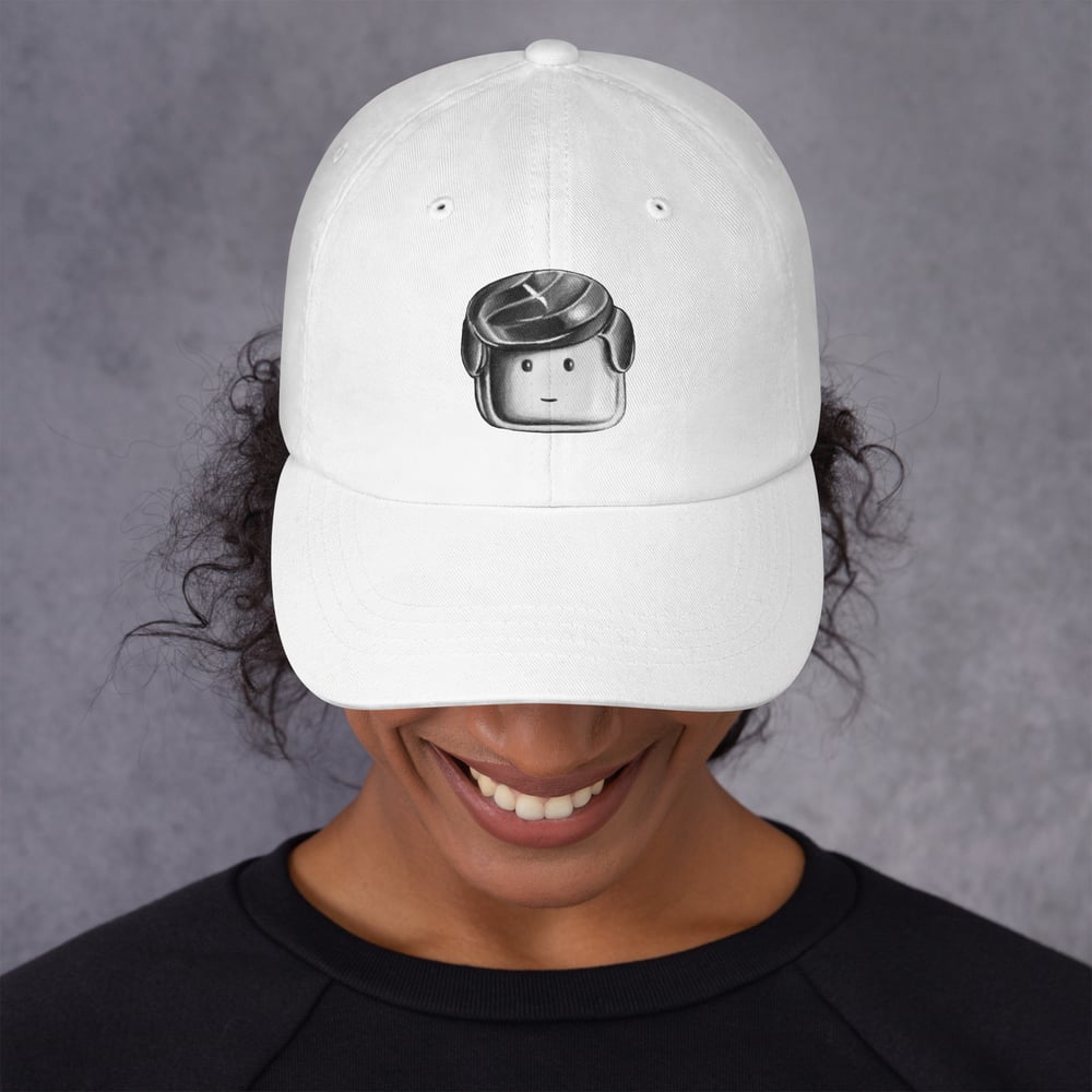 Lego Head Drawing Baseball hat