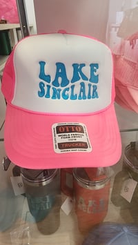 Image 2 of Otto Cap Trucker Hat - Groovy Script