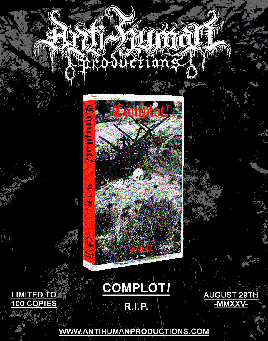 Complot! - R.I.P. - Tape