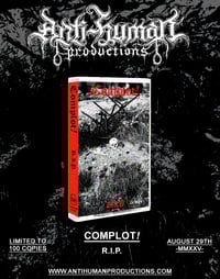 Image 1 of Complot! - R.I.P. - Tape