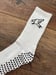 Image of White Grip Socks
