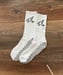 Image of White Grip Socks