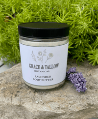 Image 1 of Lavander Body Butter -2 sizes
