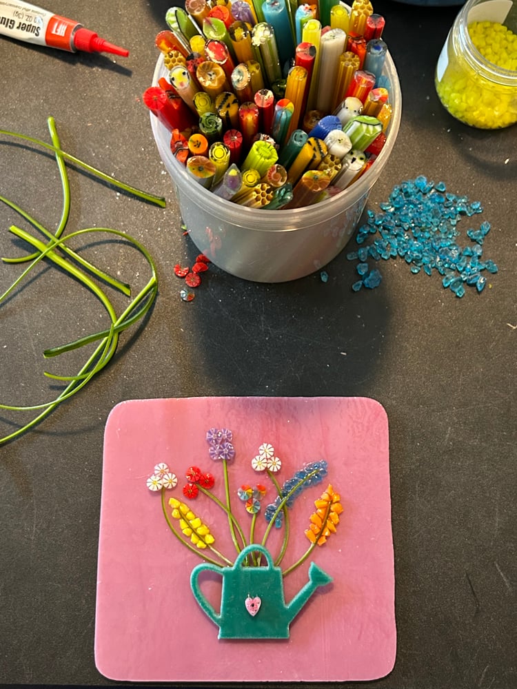 Image of BEST FRIENDS Fused Glass Party