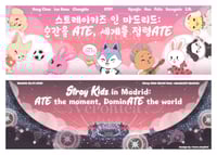 Image 2 of SKZ in Madrid banner PRE-ORDER