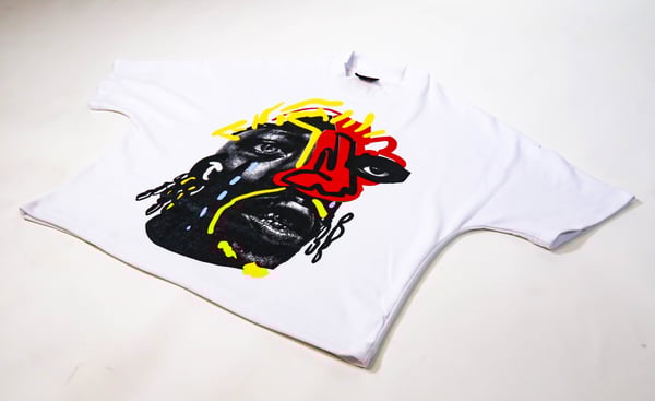 Image of LIFER X HOBO HEAVYWEIGHT TEE (WHITE)