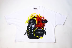 Image of LIFER X HOBO HEAVYWEIGHT TEE (WHITE)